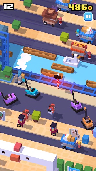 Crossy Road store still